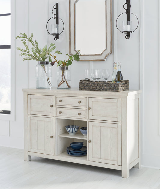 Robbinsdale White Dining Server