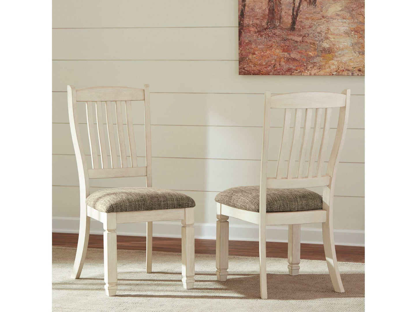 Bolanburg Antique White Dining Chair (Set of 2)