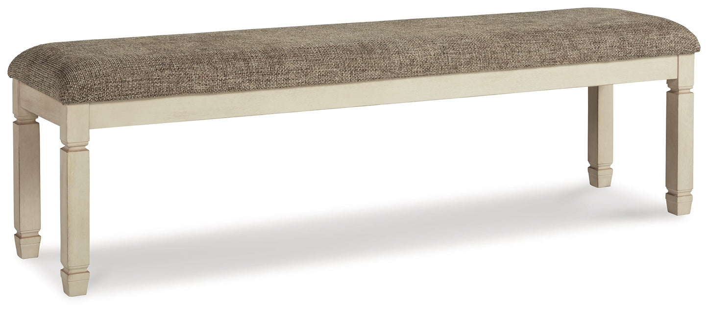 Bolanburg Two-tone 65" Dining Bench