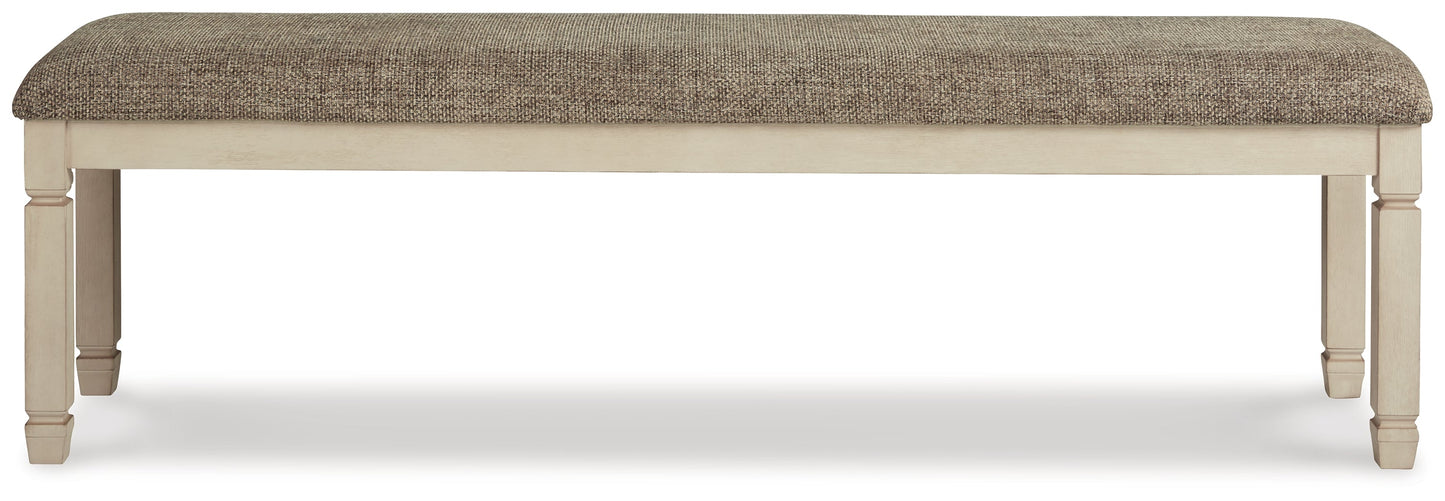 Bolanburg Two-tone 65" Dining Bench