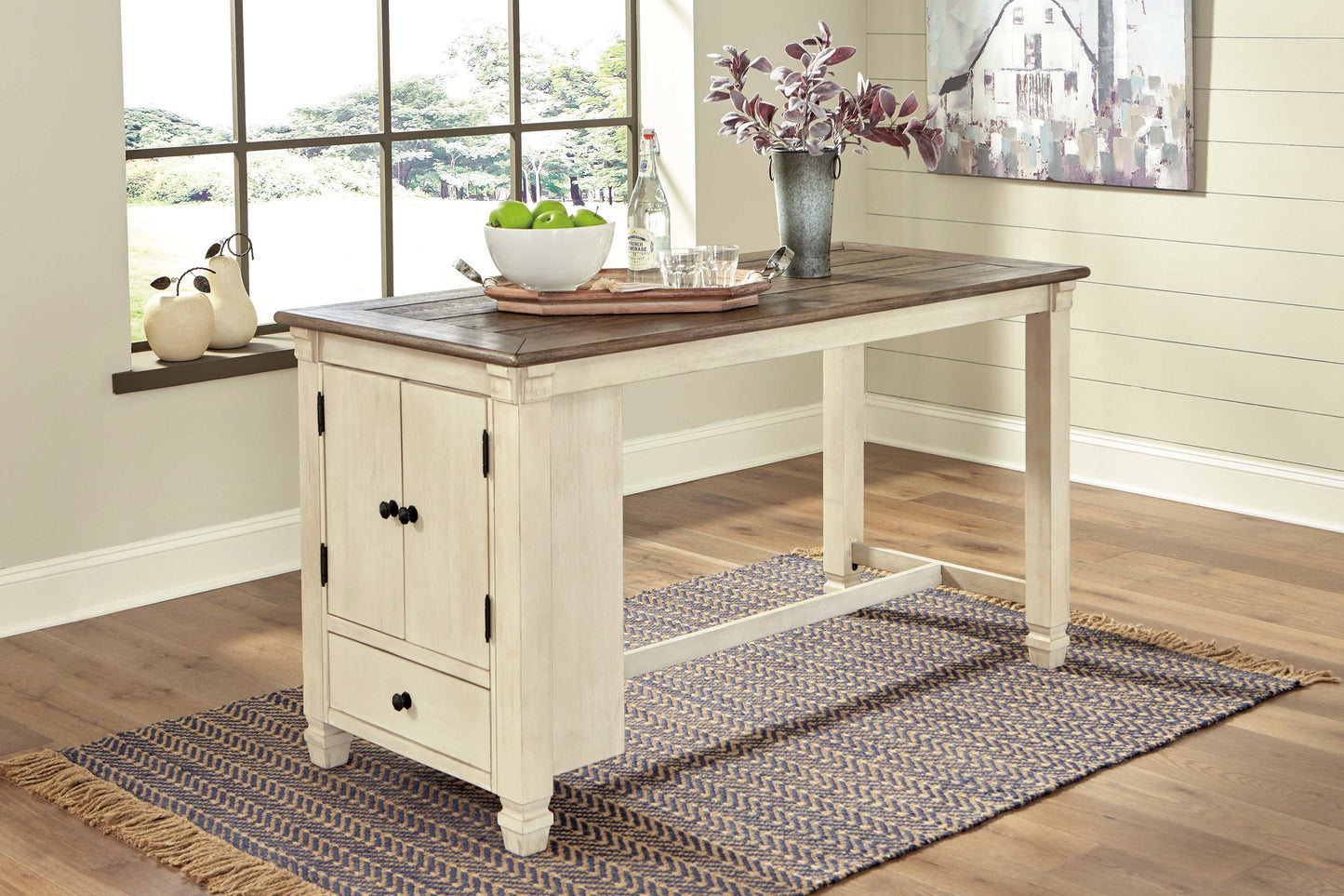 Bolanburg Counter Height Dining Table