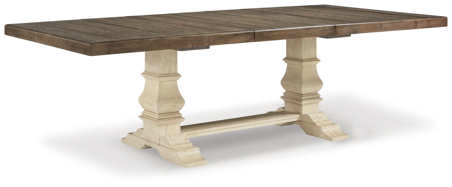 Bolanburg Antique White Extension Dining Table