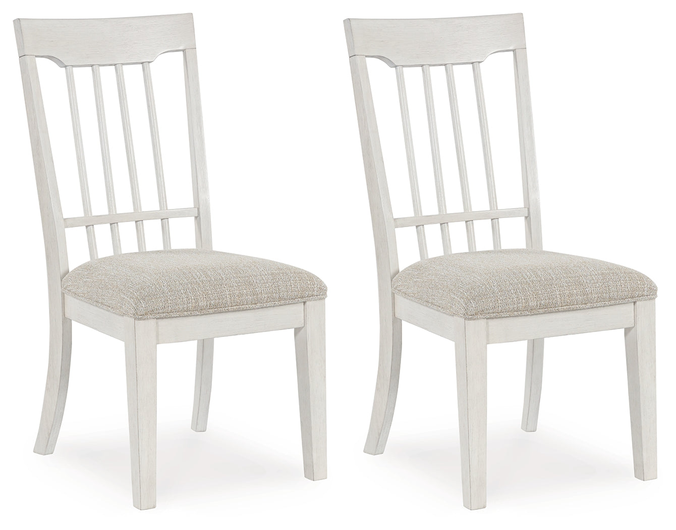 Shaybrock White Dining Chair ( Set of 2)