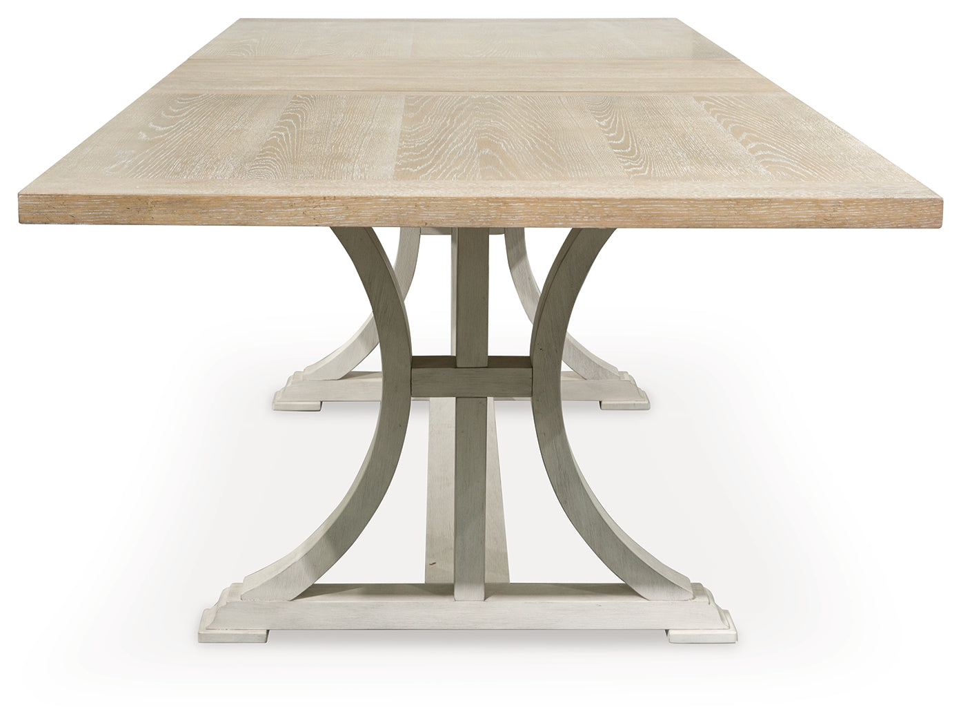 Shaybrock White Dining Extension Table