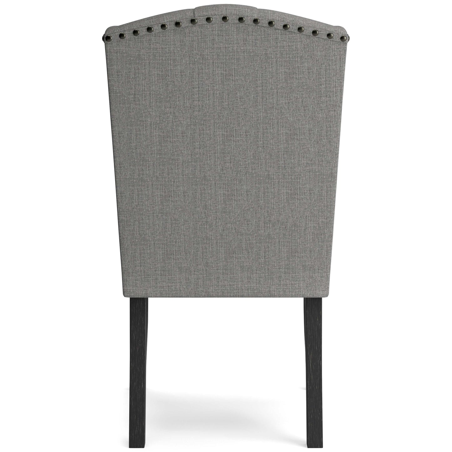 Jeanette Gray Dining Chair (Set of 2)