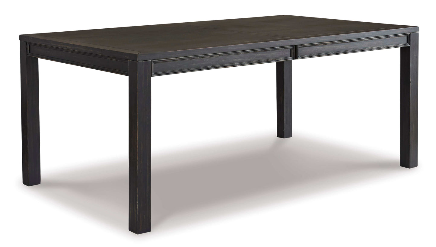 Jeanette Black Dining Table