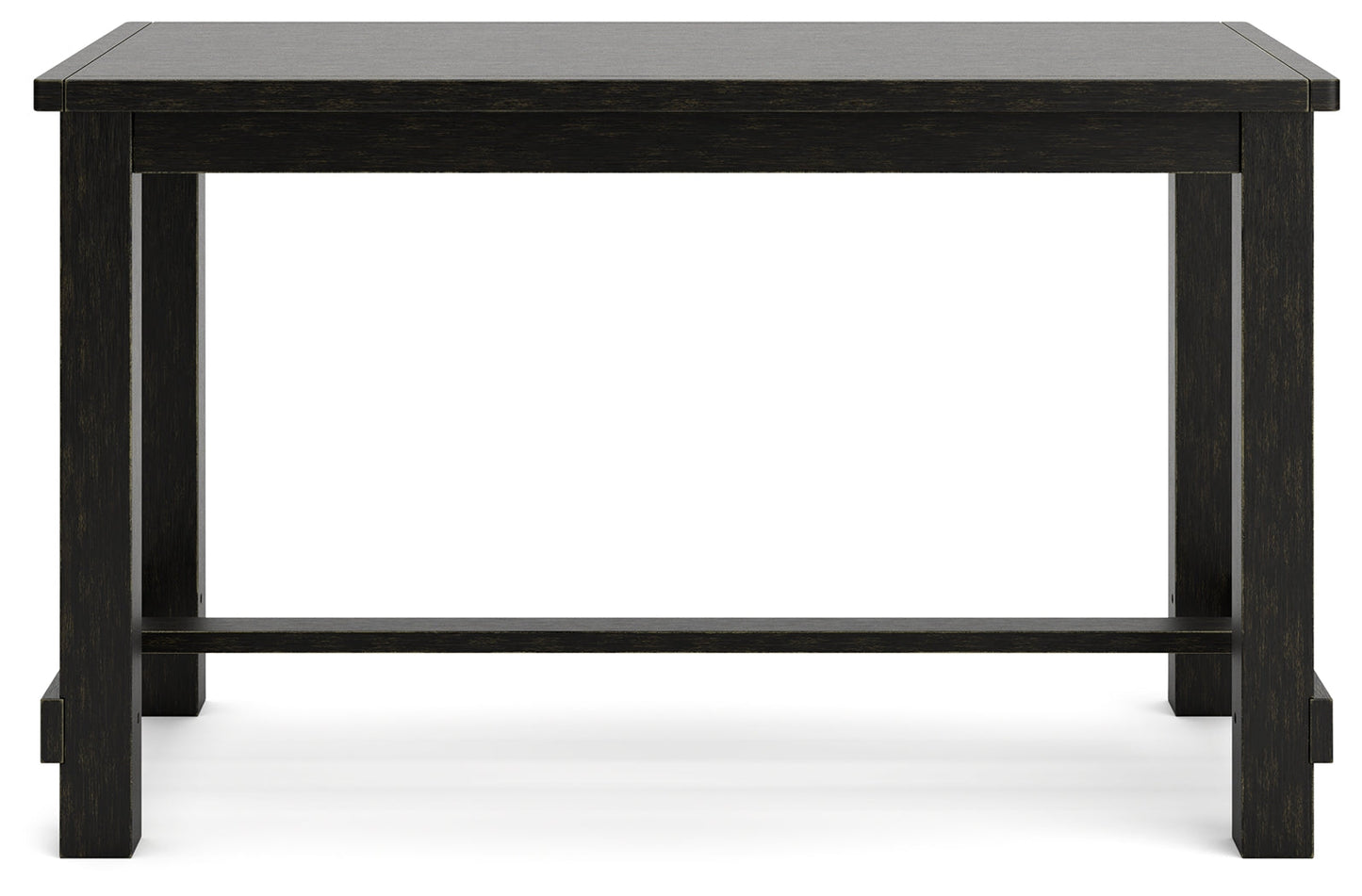 Jeanette Black Counter Height Dining Table