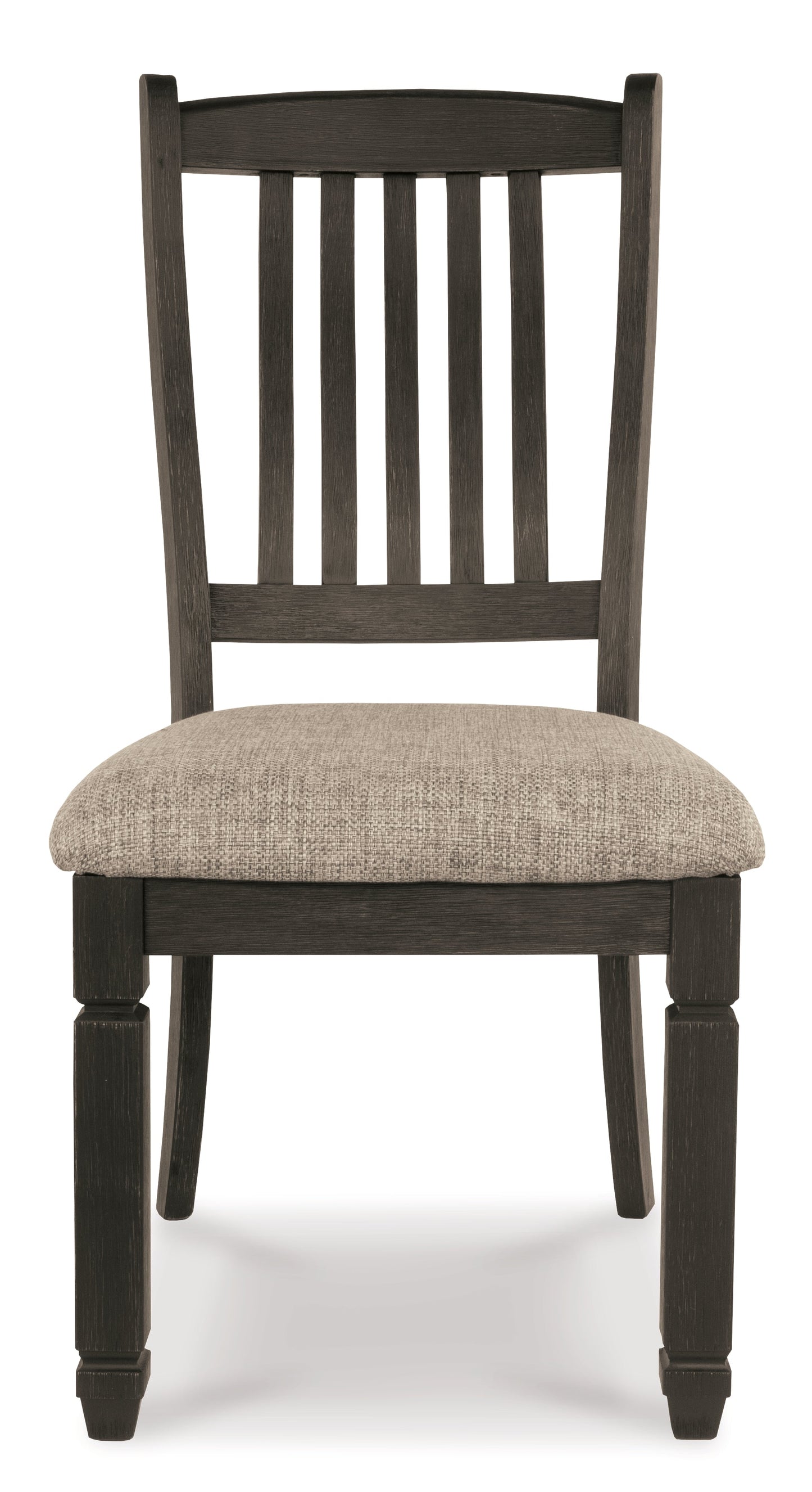 Tyler Creek Black/Gray Dining Table, 4 Chairs and Bench