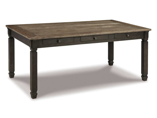 Tyler Creek Black/Gray Dining Table