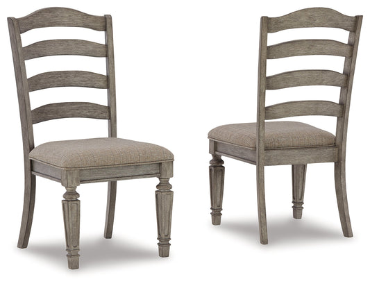 Lodenbay Gray Dining Chair (Set of 2)