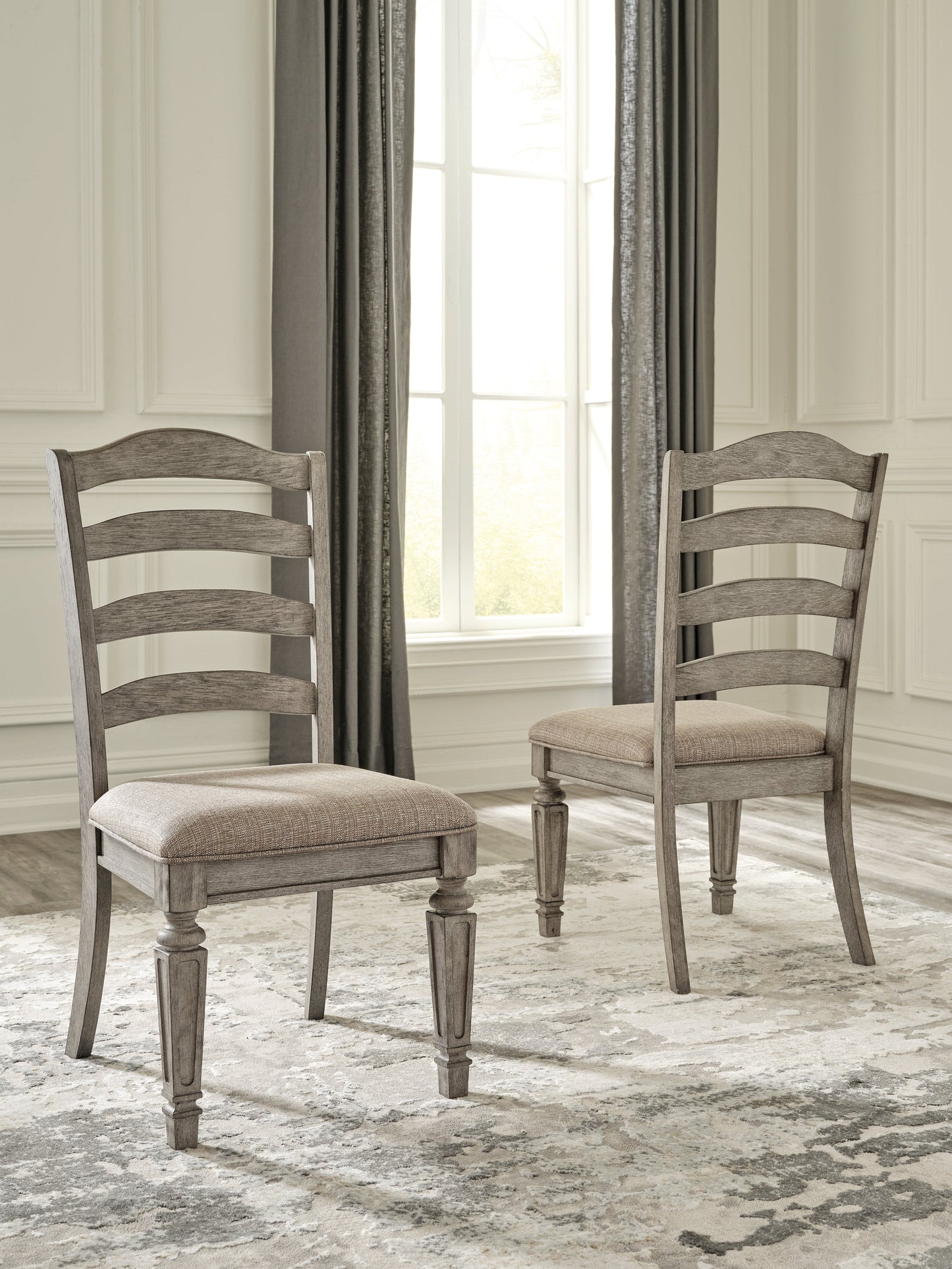 Lodenbay Gray Dining Chair (Set of 2)