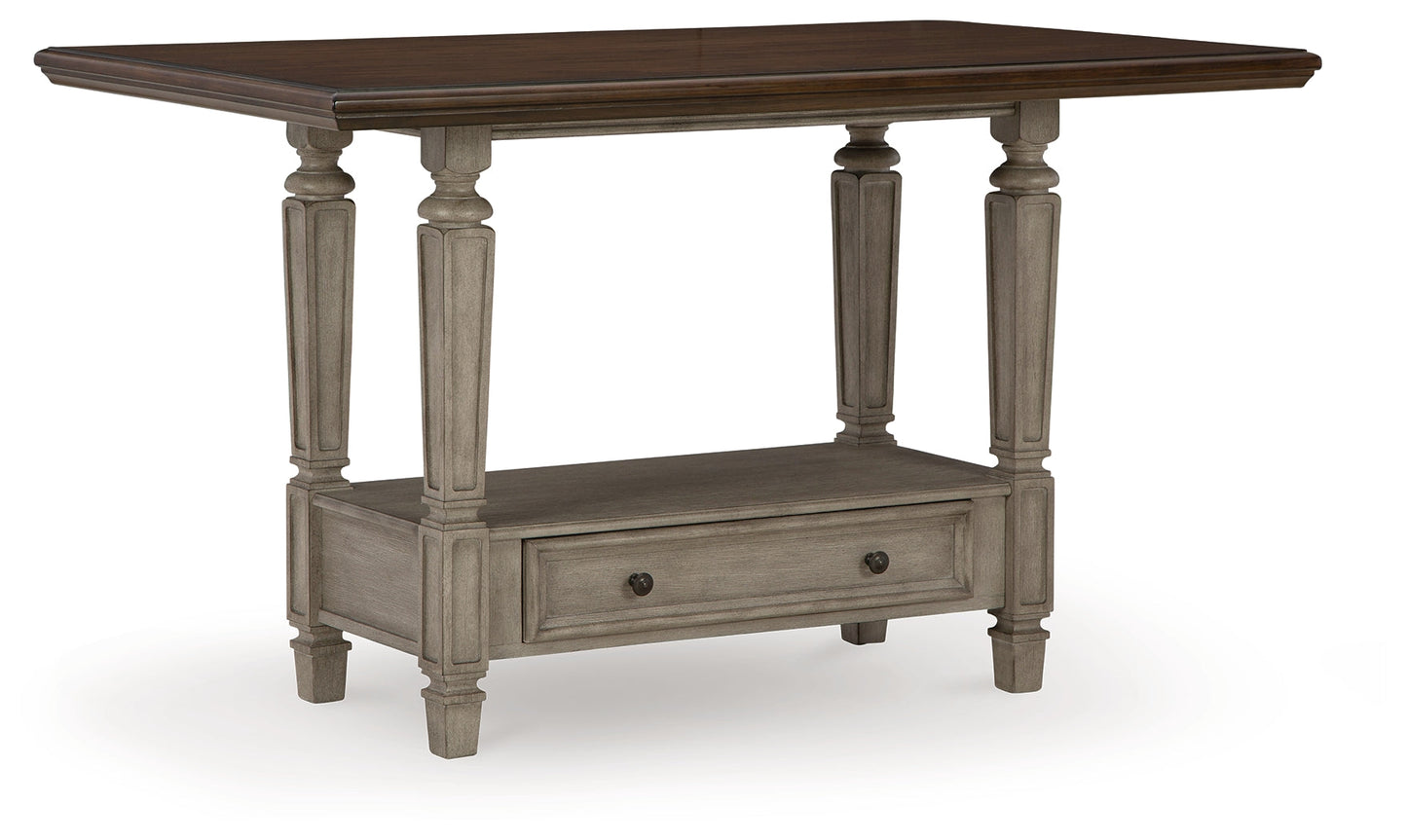 Lodenbay Antique Gray Counter Height Dining Table