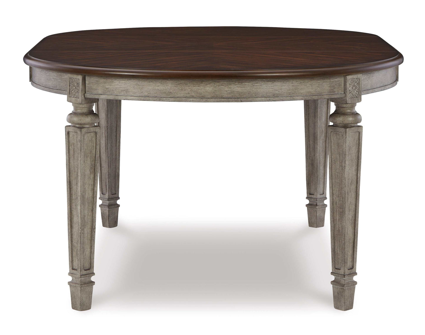 Lodenbay Two-tone Dining Table w/ Leaf