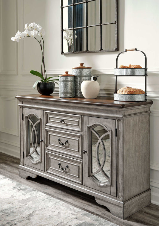 Lodenbay Two-tone Dining Server