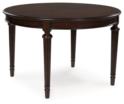 Lavinton Brown Oval Dining Room Table - Ornate Home