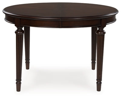 Lavinton Brown Oval Dining Room Table - Ornate Home