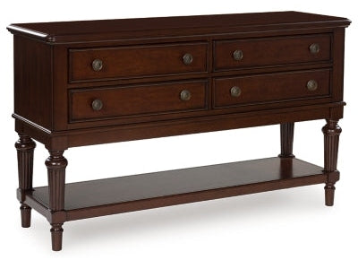 Lavinton Brown Dining Room Server - Ornate Home