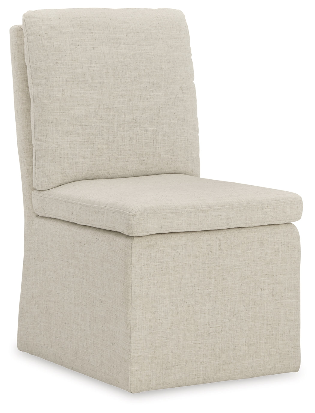 Krystanza Oatmeal Dining Chair (Set of 2)