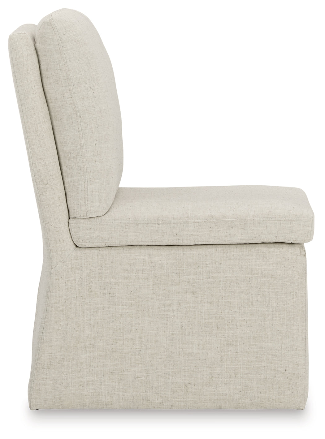 Krystanza Oatmeal Dining Chair (Set of 2)