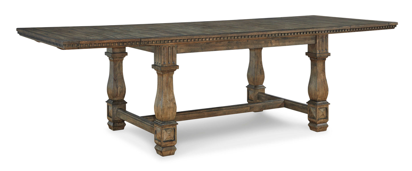 Markenburg Brown Dining Table w/ Extension