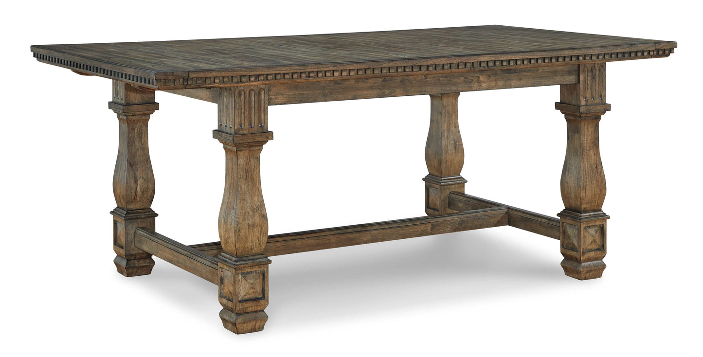 Markenburg Brown Dining Table w/ Extension