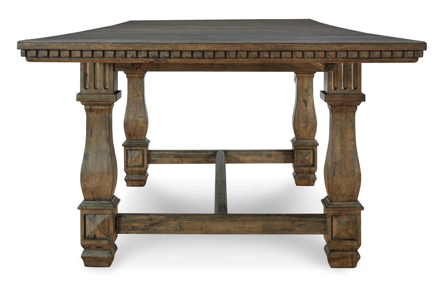 Markenburg Brown Dining Table w/ Extension