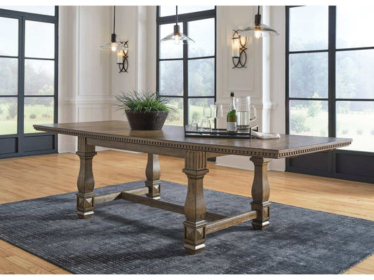 Markenburg Brown Dining Table w/ Extension