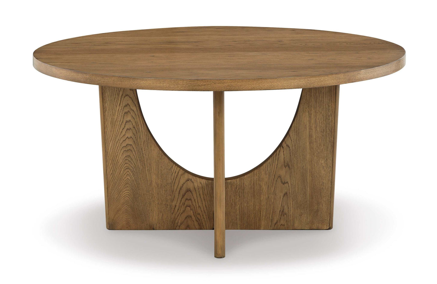 Dakmore Brown Round Dining Table