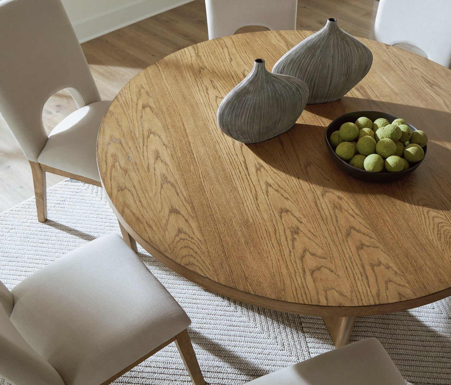 Dakmore Brown Round Dining Table