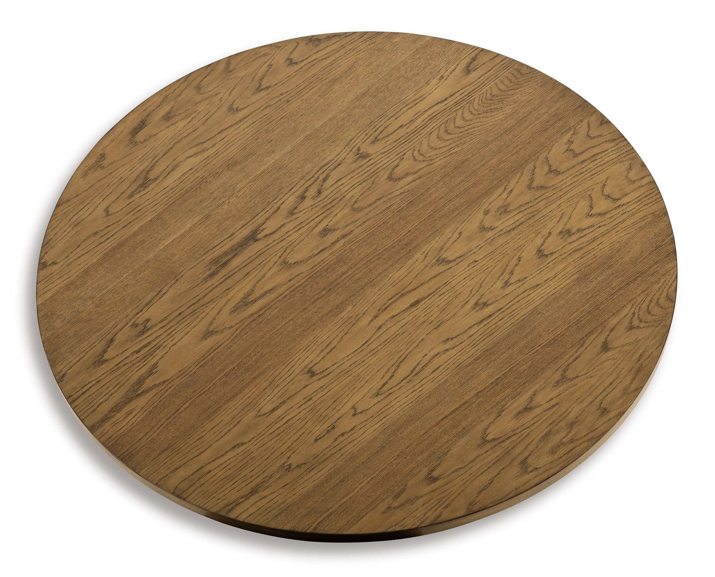 Dakmore Brown Round Dining Table