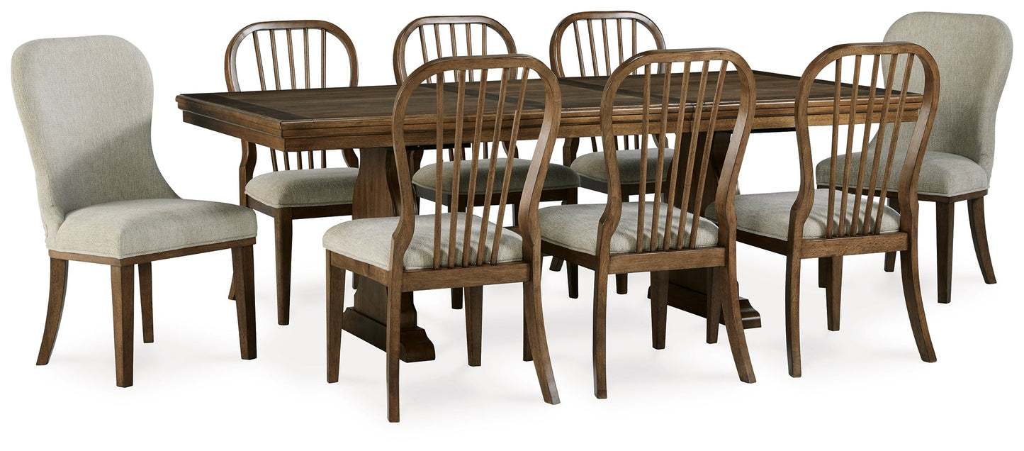 Sturlayne Dining Table and 8 Chairs