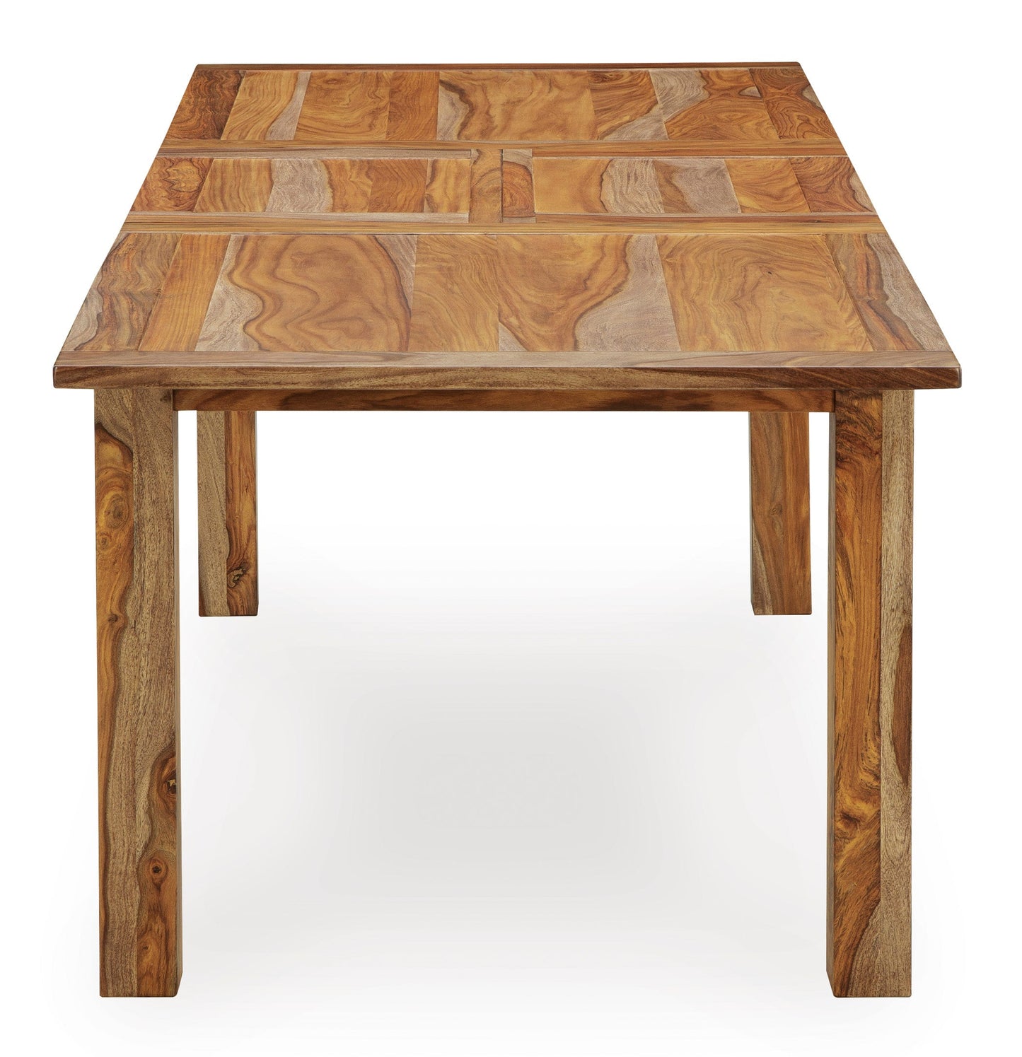 Dressonni Brown Dining Extension Table