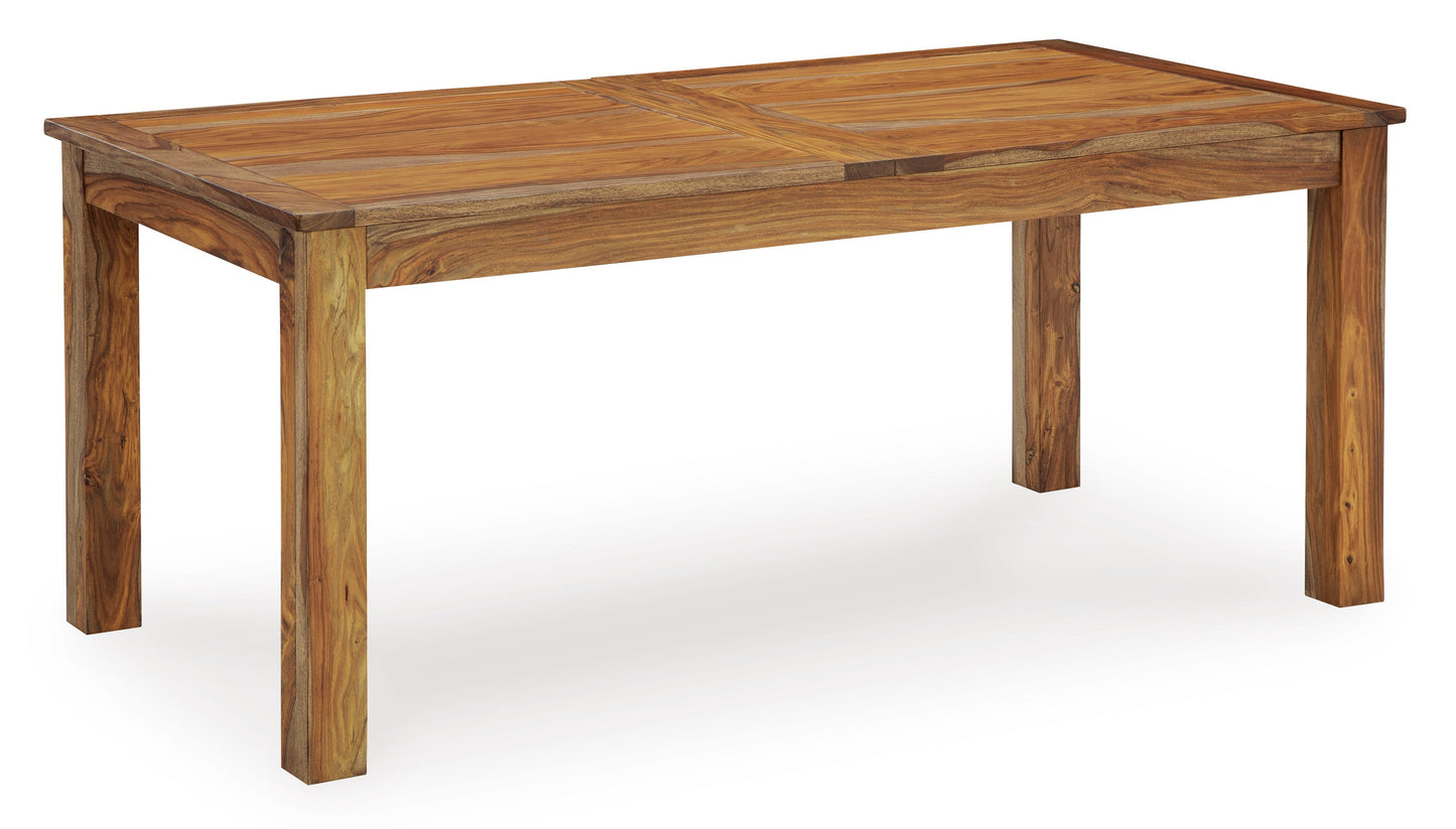 Dressonni Brown Dining Extension Table