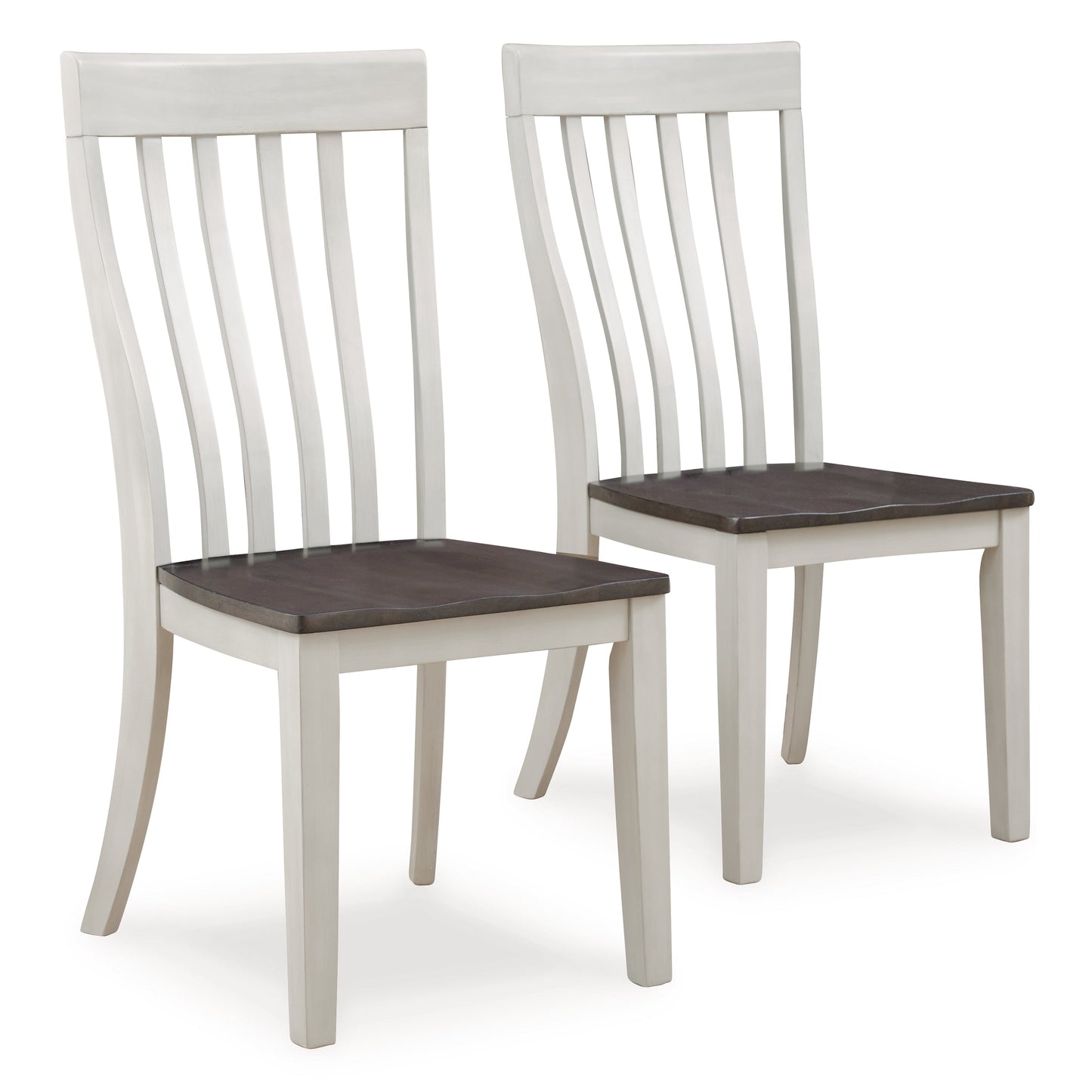 Darborn Gray/Brown Dining Chair (Set of 2)