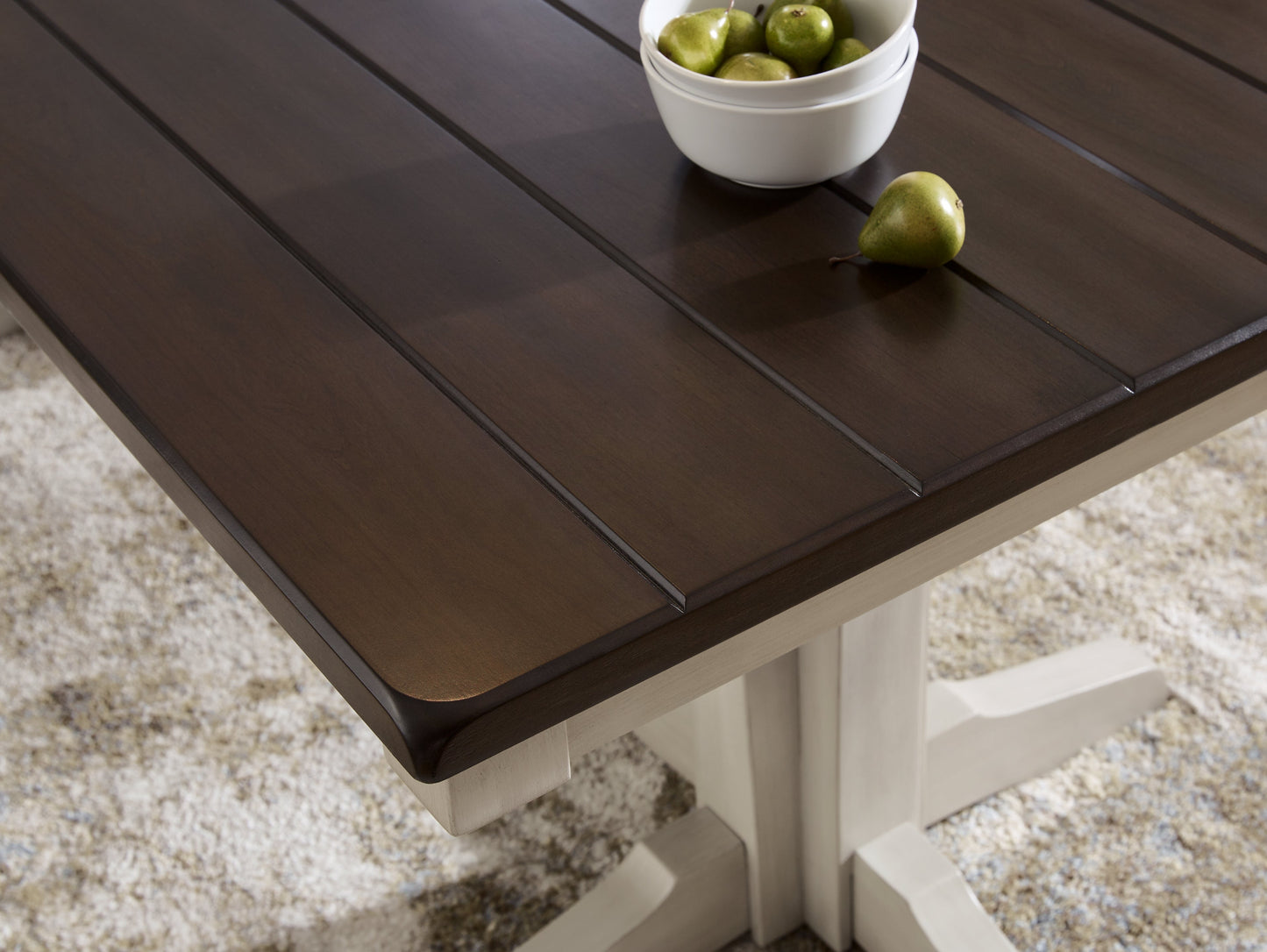 Darborn Gray/Brown Dining Table