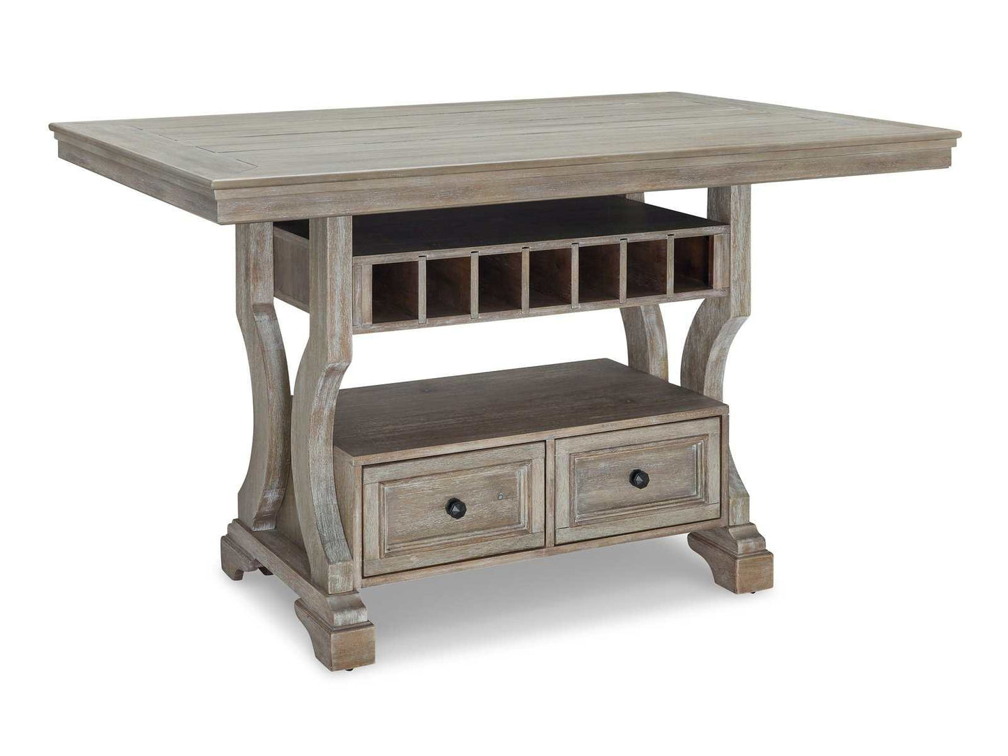 Moreshire Bisque Counter Height Dining Table