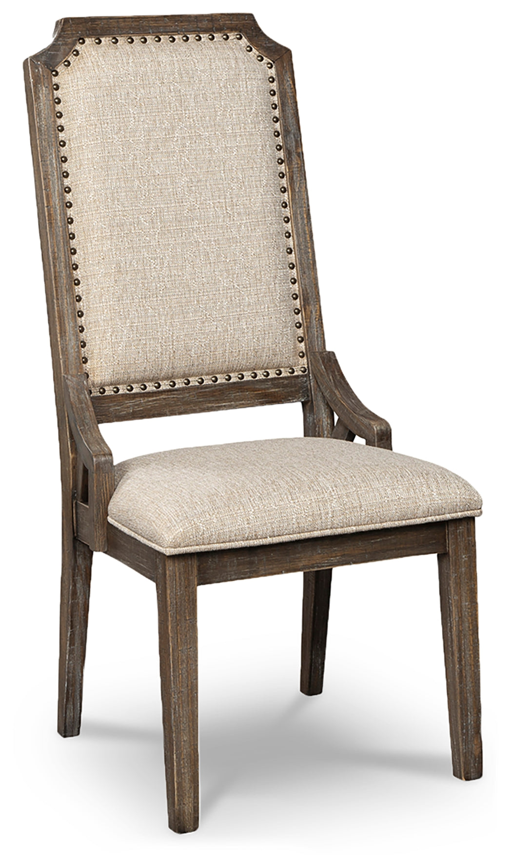 Wyndahl Rustic Brown Dining Chair (Set of 2)