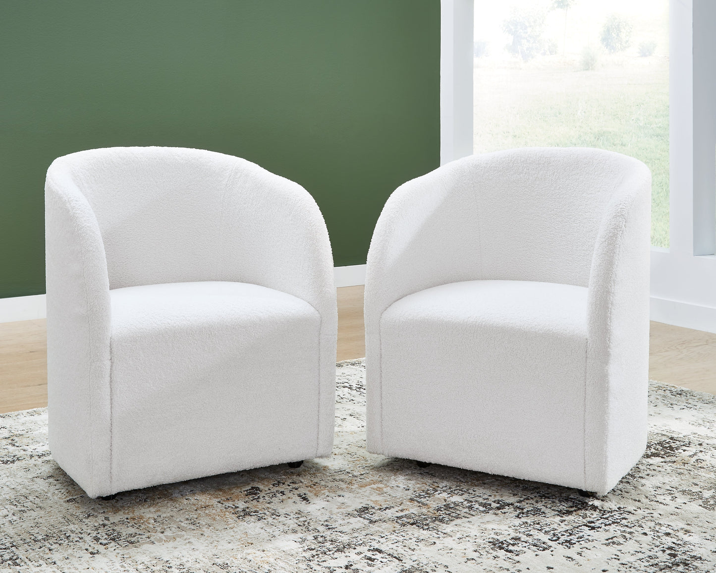 Rowanbeck Ivory Dining Chair (Set of 2)