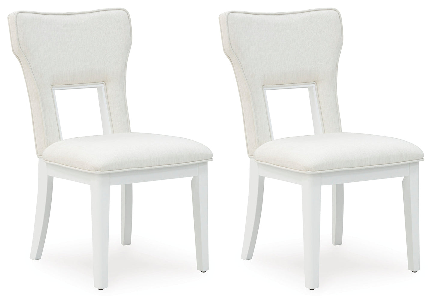 Chalanna White Dining Chair ( Set of 2)