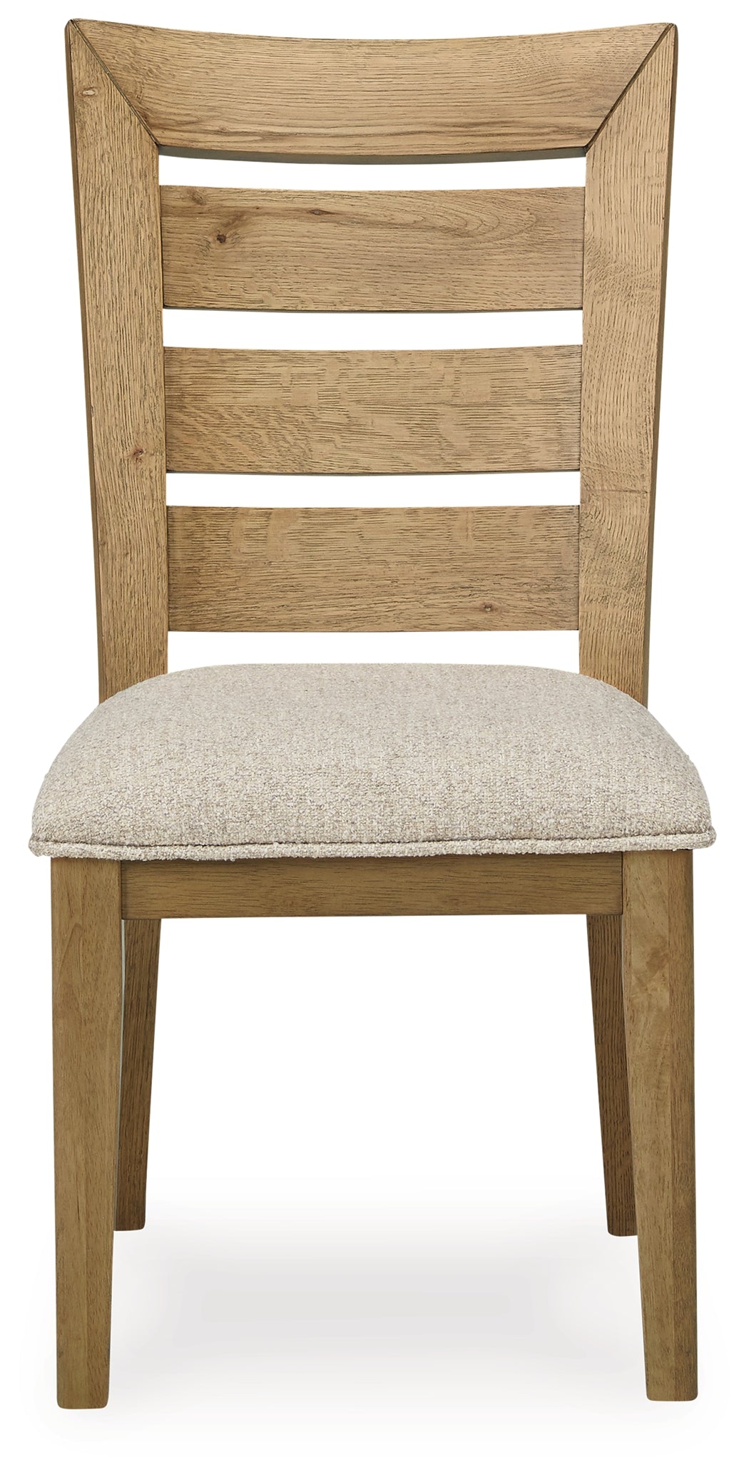 Galliden Light Brown Dining Chair (Set of 2)