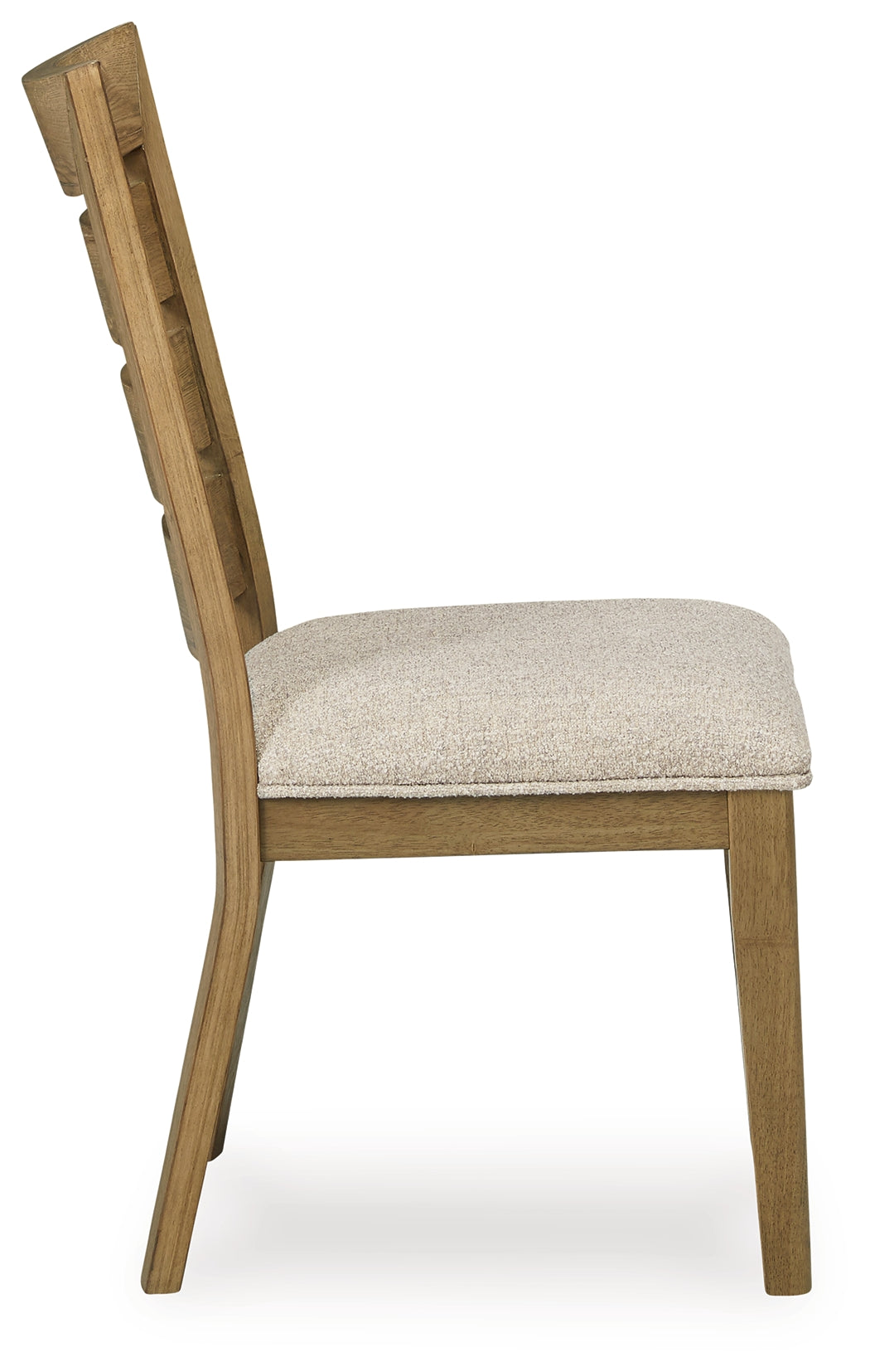 Galliden Light Brown Dining Chair (Set of 2)