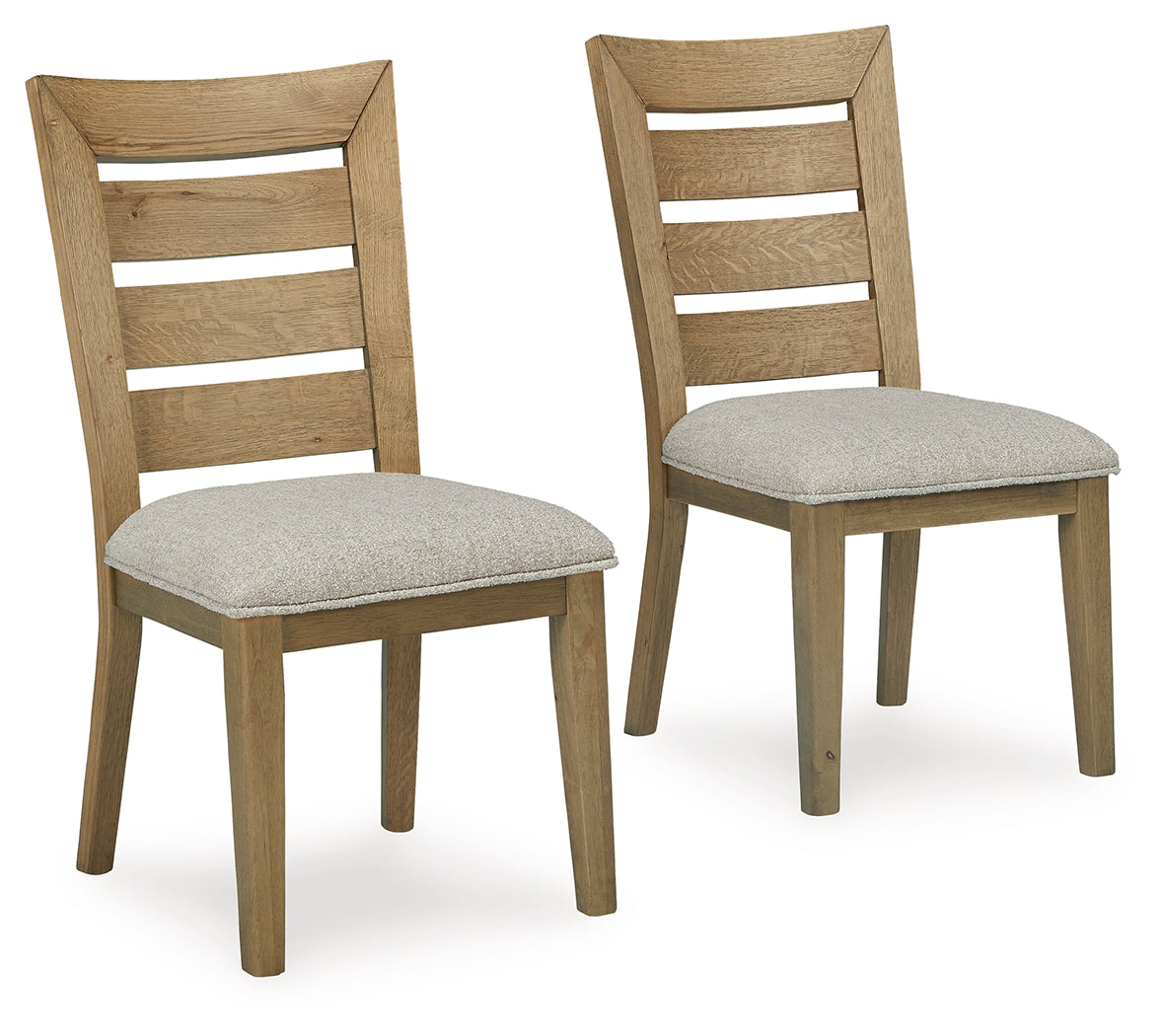 Galliden Light Brown Dining Chair (Set of 2)