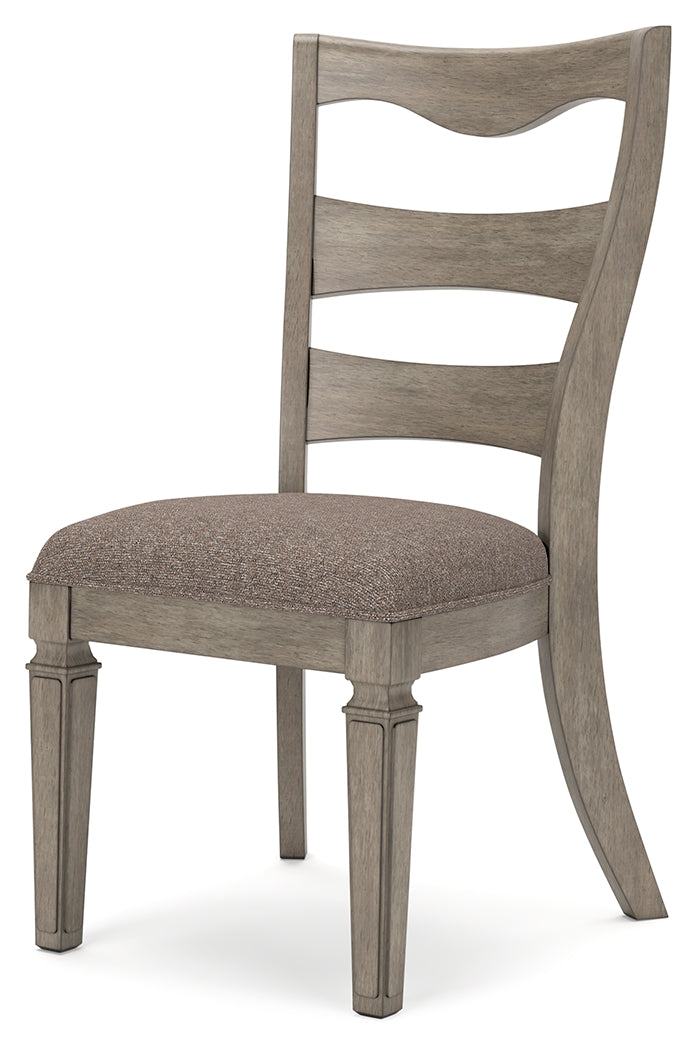 Lexorne Gray Dining Chair (Set of 2)