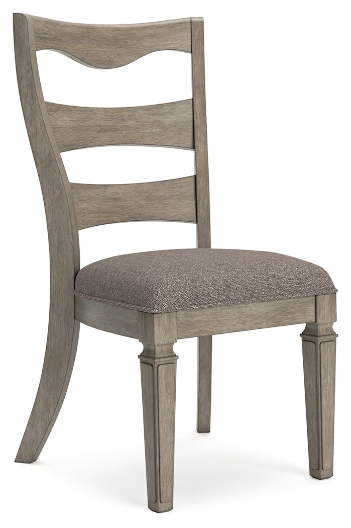 Lexorne Gray Dining Chair (Set of 2)