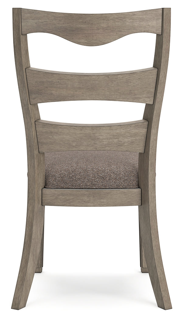 Lexorne Gray Dining Chair (Set of 2)