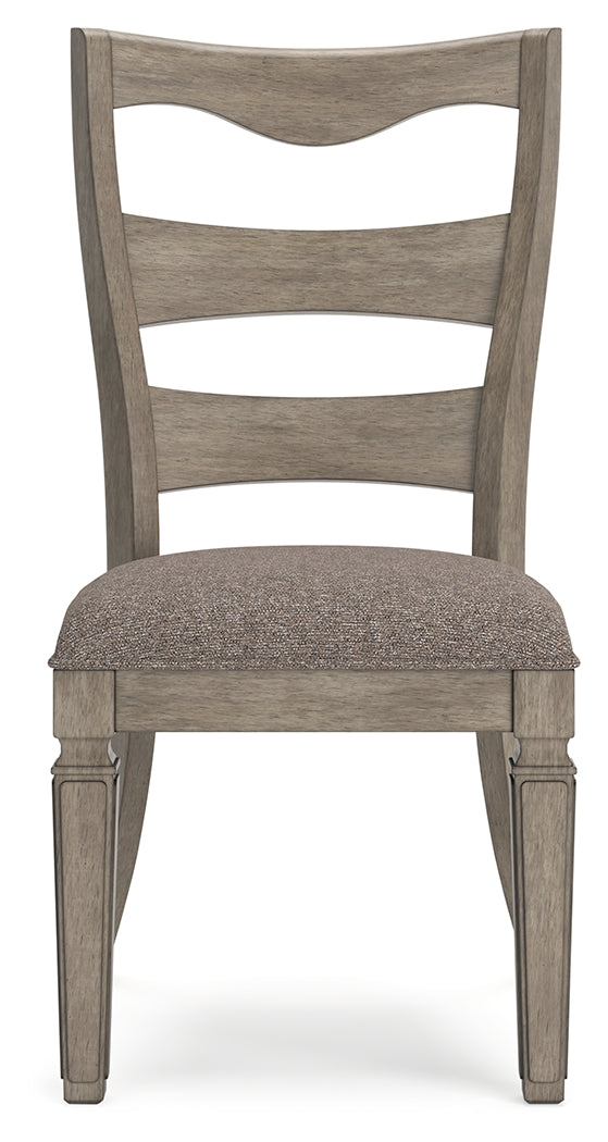 Lexorne Gray Dining Chair (Set of 2)