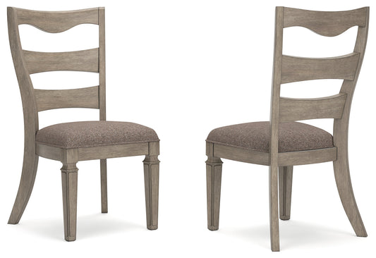 Lexorne Gray Dining Chair (Set of 2)