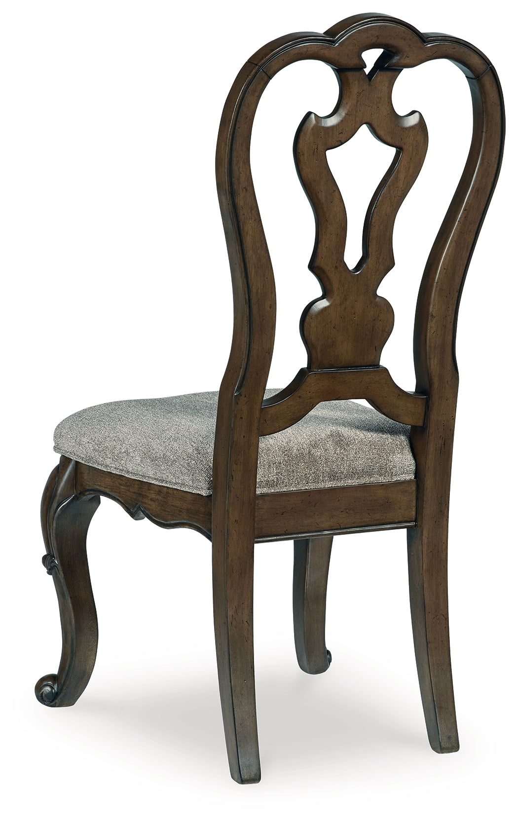 Maylee Dark Brown Dining Chair (Set of 2)