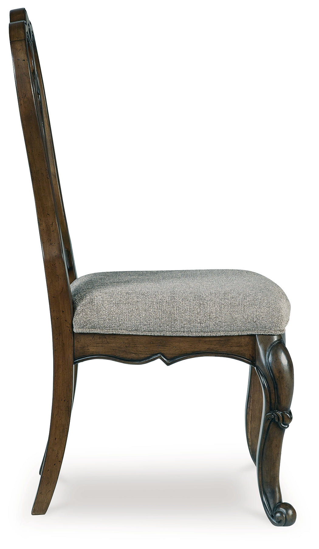 Maylee Dark Brown Dining Chair (Set of 2)