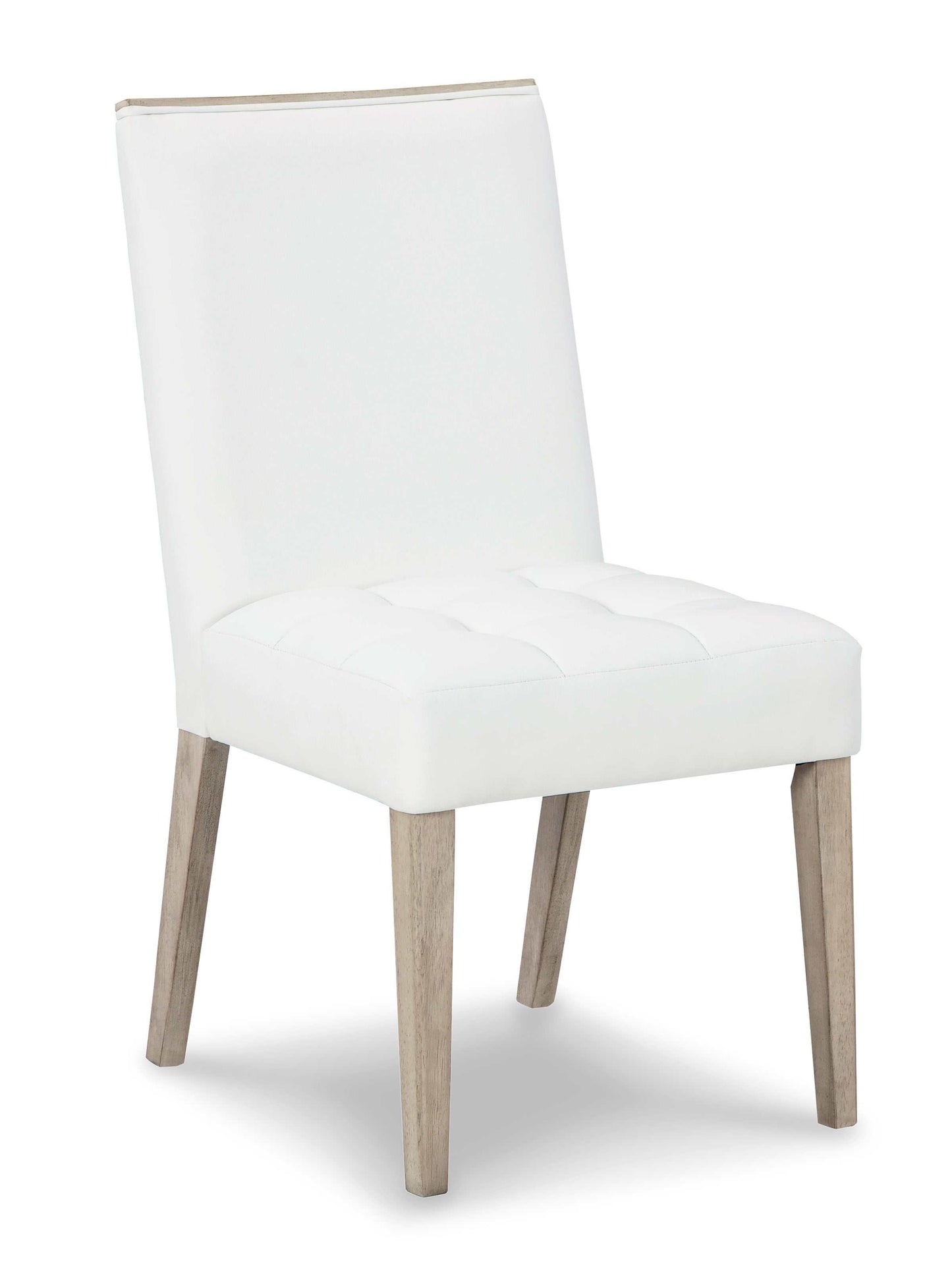 Wendora Bisque & White Dining Room Chair (Set of 2)